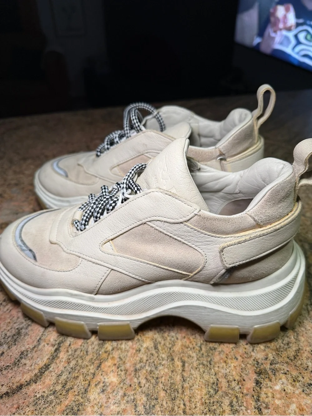 Prada designer low